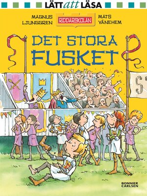 cover image of Det stora fusket